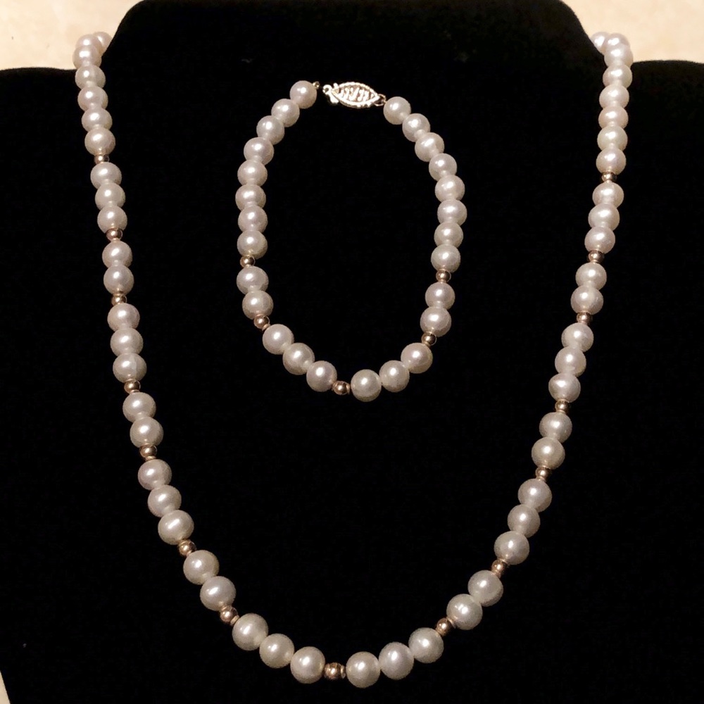 10k Solid Gold Set - image 2